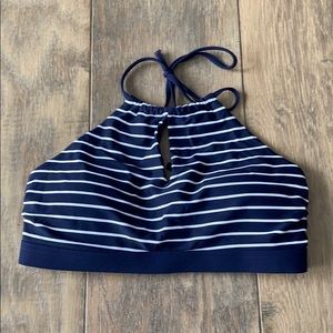 Athleta swim top small
